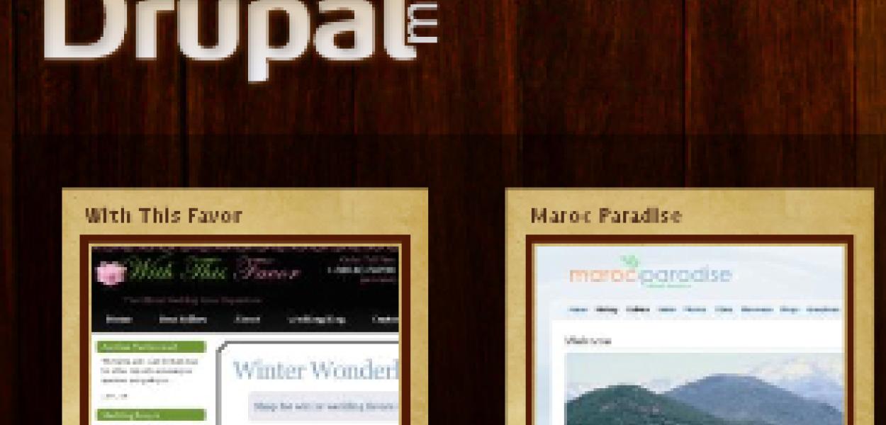DrupalPrincess (ex DrupalMa) upgraded to Drupal 7